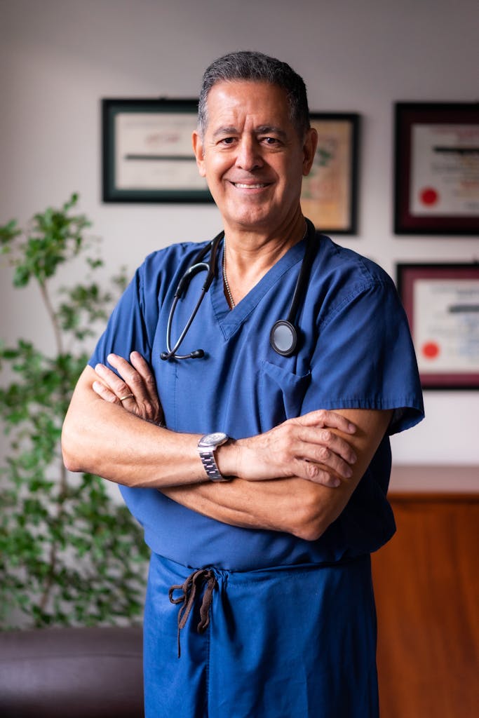 urologist at his office